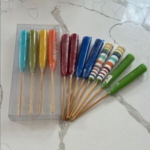 Mini Beach / Garden Torch Candles